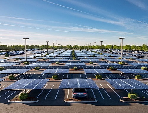 solar parking lot