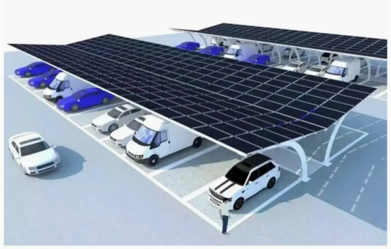 solar parking lot